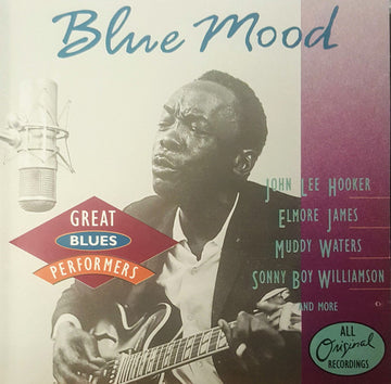 Various : Blue Mood - Great Blues Performers (CD, Comp)