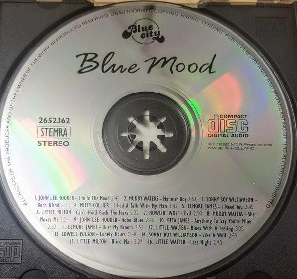 Various : Blue Mood - Great Blues Performers (CD, Comp)