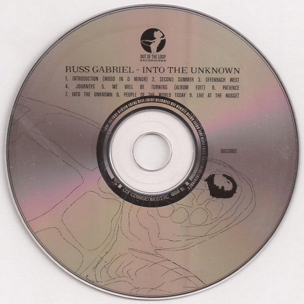 Russ Gabriel : Into The Unknown (CD, Album)