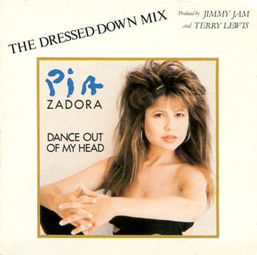 Pia Zadora : Dance Out Of My Head (The Dressed-Down Mix) (CD, Mini)