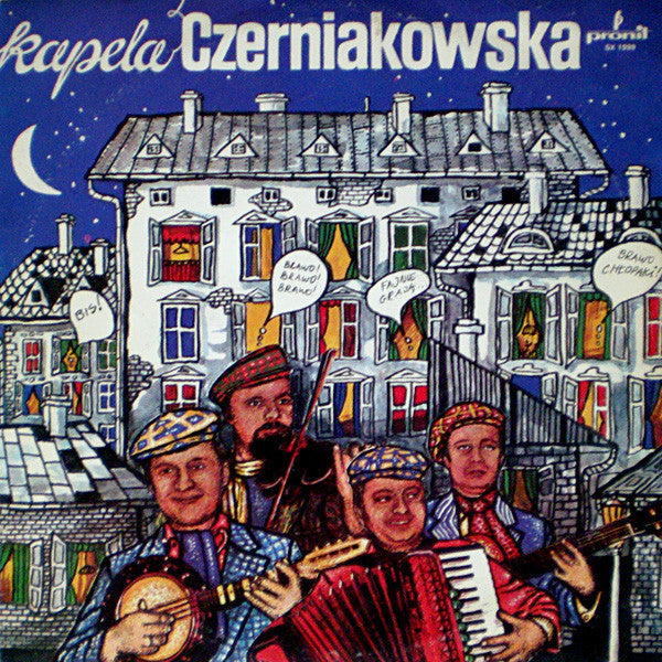 Kapela Czerniakowska : Kapela Czerniakowska (LP, Album, RE, Cre)