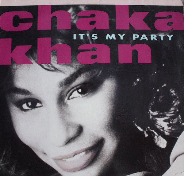 Chaka Khan : It's My Party (12")