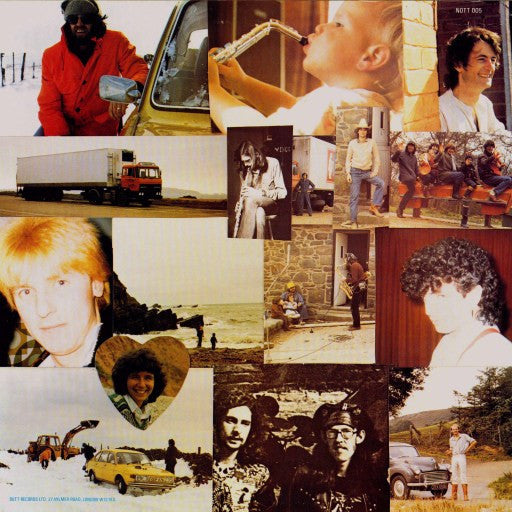 David Jackson : The Long Hello Volume Three (LP, Album)