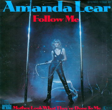 Amanda Lear : Follow Me (7", Single, Son)