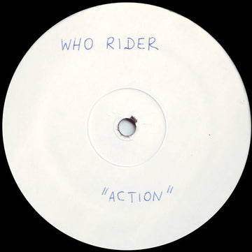 The Whoridas : Action (12", W/Lbl)