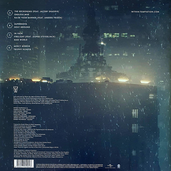Within Temptation : Resist (2x12", Album, 180)