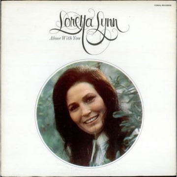 Loretta Lynn : Alone With You (LP, Album, Comp)