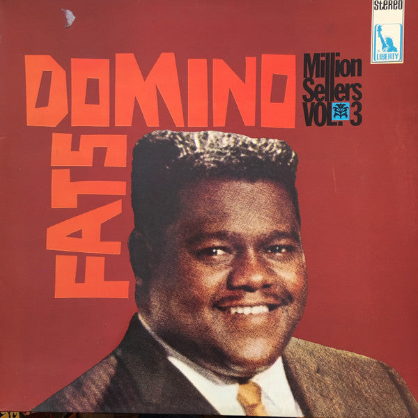 Fats Domino : Million Sellers Vol. 3 (LP, Comp, RE)