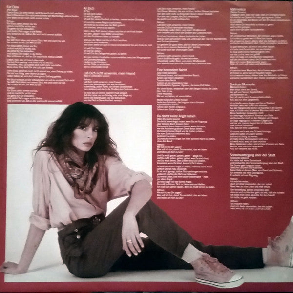 Alice (4) : Per Elisa (LP, Album)
