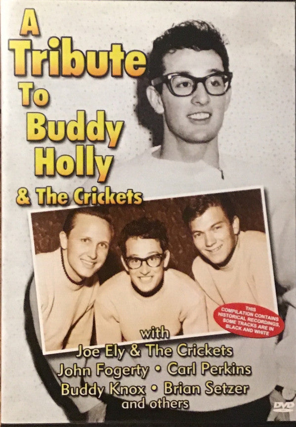 Various : A Tribute To Buddy Holly & The Crickets (DVD-V)