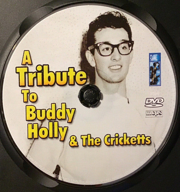 Various : A Tribute To Buddy Holly & The Crickets (DVD-V)