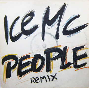 ICE MC : People (Remix) (12")