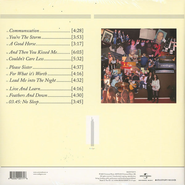The Cardigans : Long Gone Before Daylight (2xLP, Album, RE, RM, 180)