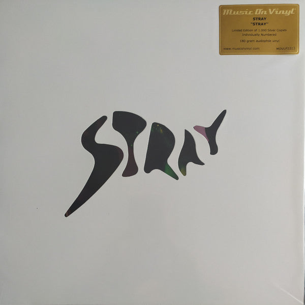 Stray (6) : Stray (LP, Album, Ltd, Num, RE, Sil)