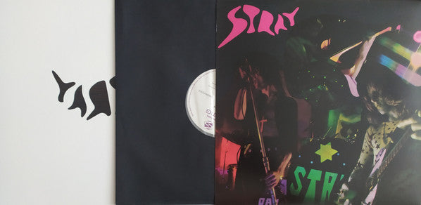 Stray (6) : Stray (LP, Album, Ltd, Num, RE, Sil)