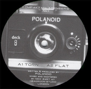 Polanoid : Kompaktanlagenserie Nr. 1 (12")