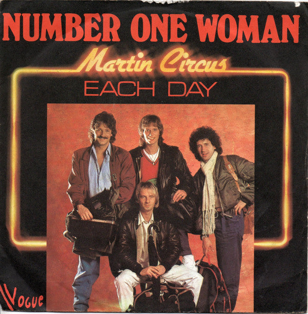 Martin Circus : Number One Woman (7")