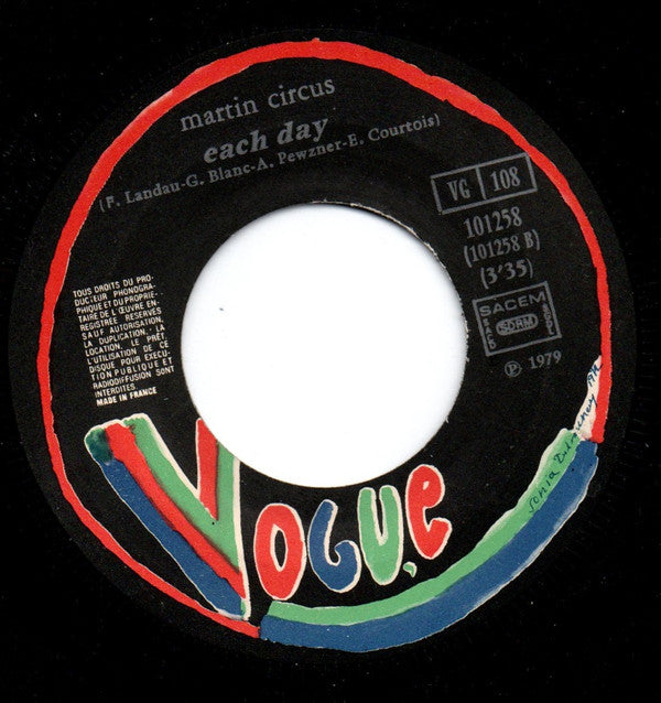 Martin Circus : Number One Woman (7")