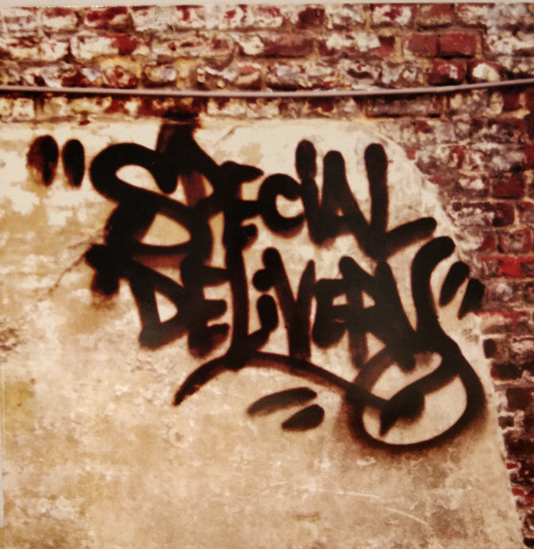 DJ Uinkxxs : Special Delivery (12")