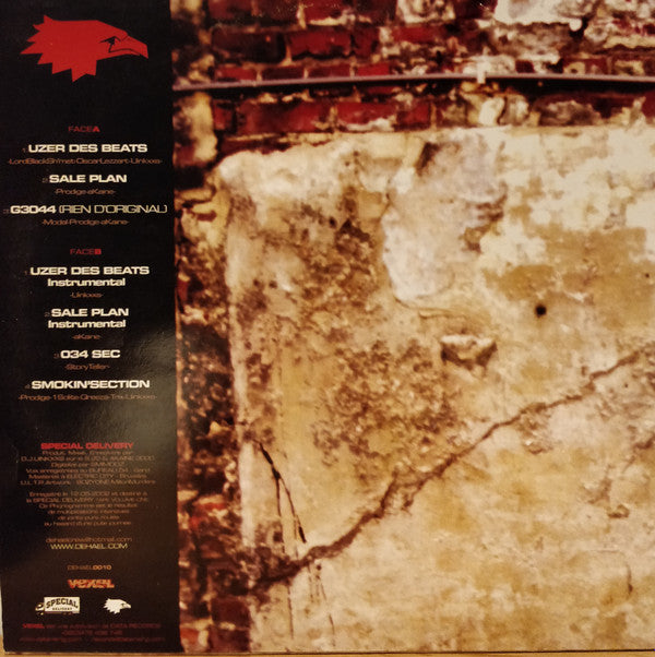 DJ Uinkxxs : Special Delivery (12")