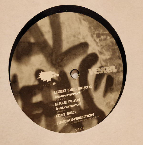 DJ Uinkxxs : Special Delivery (12")