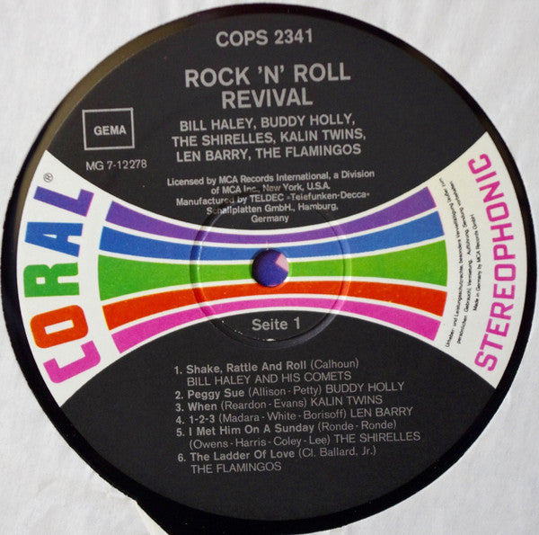 Various : Rock 'N Roll Revival (LP, Comp)