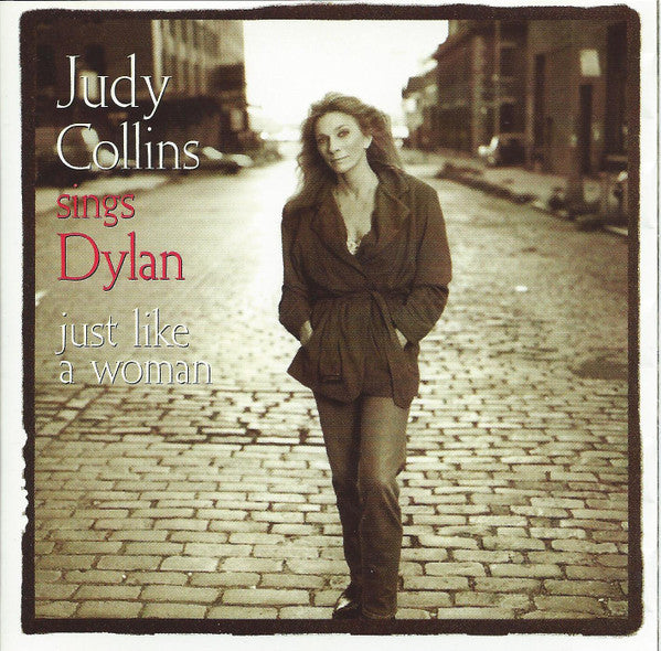 Judy Collins : Sings Dylan (Just Like A Woman) (CD, Album)