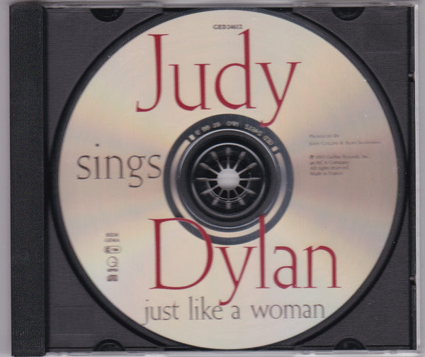 Judy Collins : Sings Dylan (Just Like A Woman) (CD, Album)