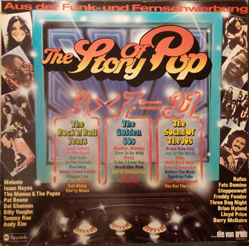 Various : The Story Of Pop (LP, Comp)