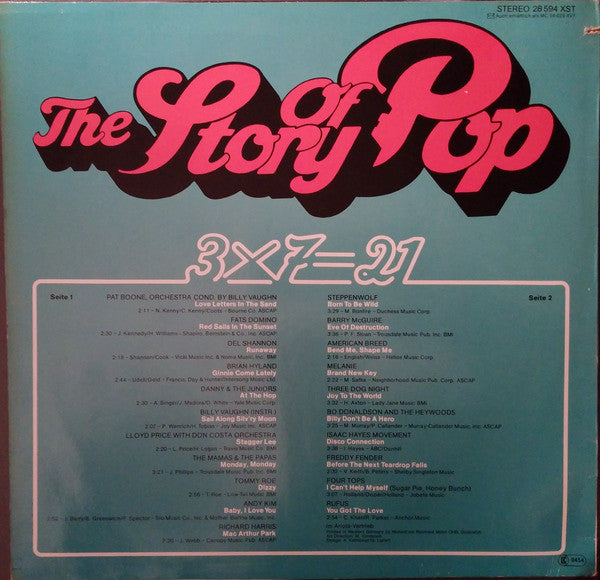 Various : The Story Of Pop (LP, Comp)