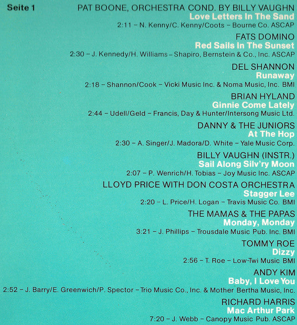Various : The Story Of Pop (LP, Comp)