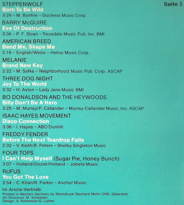 Various : The Story Of Pop (LP, Comp)