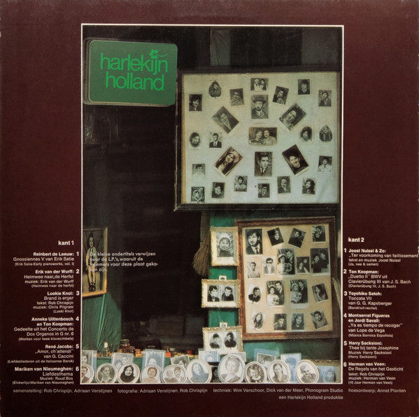 Various : Harlekijn (LP, Comp)