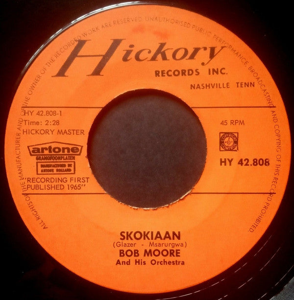 Bob Moore And His Orchestra : Skokiaan (7", Single)