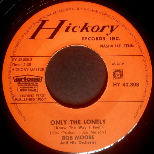 Bob Moore And His Orchestra : Skokiaan (7", Single)