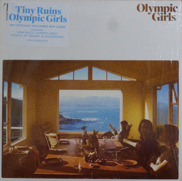 Tiny Ruins : Olympic Girls (LP)