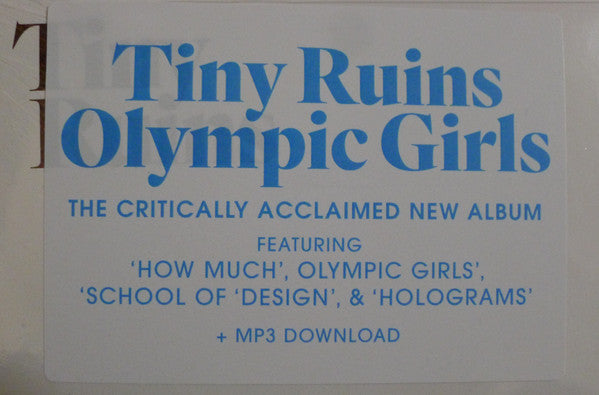 Tiny Ruins : Olympic Girls (LP)