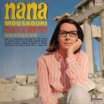 Nana Mouskouri : Chants De Mon Pays (LP, Album)