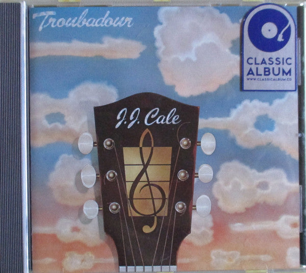 J.J. Cale : Troubadour (CD, Album, RE)