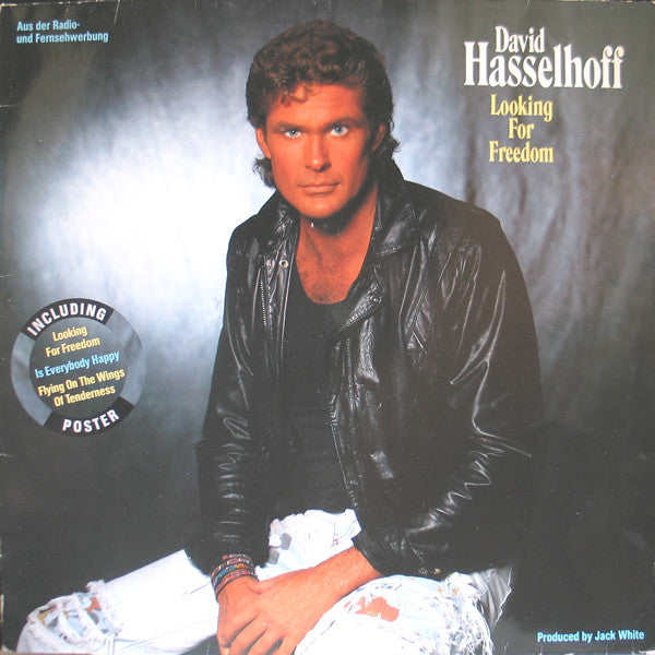 David Hasselhoff : Looking For Freedom (LP, Album)