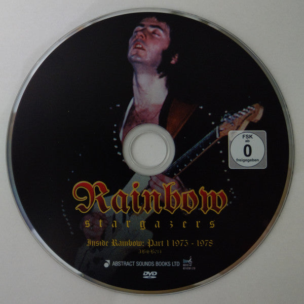 Rainbow : Stargazers (4xDVD-V, S/Edition, Unofficial, NTSC)