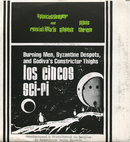 Los Cincos : Sci-Fi (7")