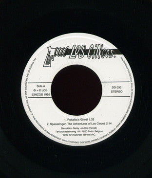 Los Cincos : Sci-Fi (7")