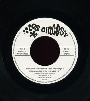 Los Cincos : Sci-Fi (7")