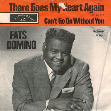 Fats Domino : There Goes My Heart Again (7", Single)