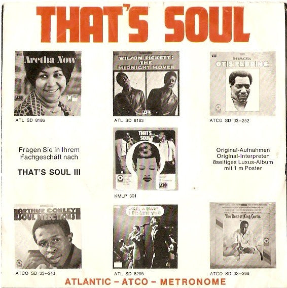 Otis Redding : I've Got Dreams To Remember (7", Single)