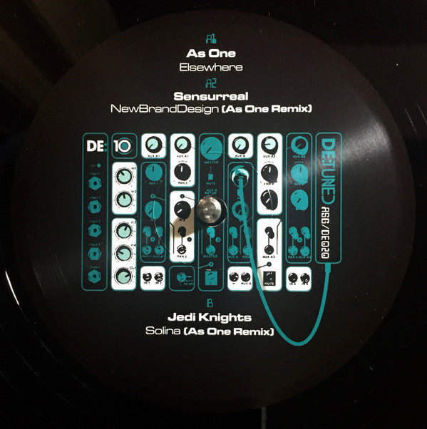 Various : DE:10.01 (12", EP)