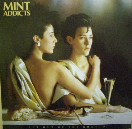 Mint Addicts : Get Out Of The Ghetto! (12", Maxi)