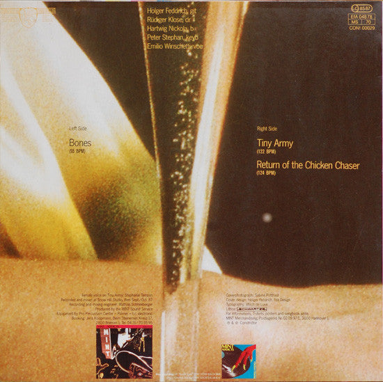 Mint Addicts : Get Out Of The Ghetto! (12", Maxi)