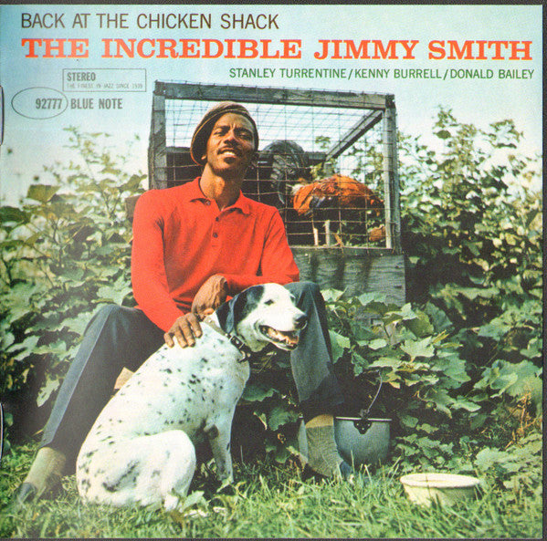 Jimmy Smith : Back At The Chicken Shack (CD, Album, RE, RM)